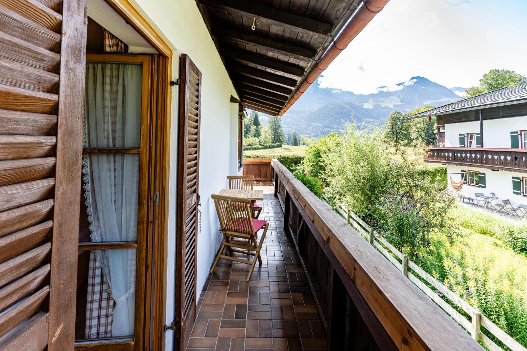 Ferienwohnung Justine Schönau am Königssee Buitenkant foto