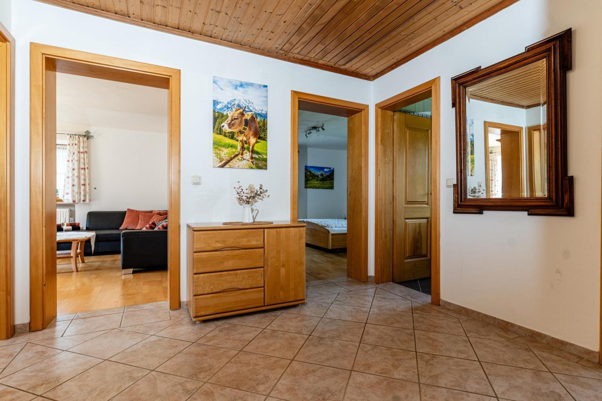 Ferienwohnung Justine Schönau am Königssee Buitenkant foto