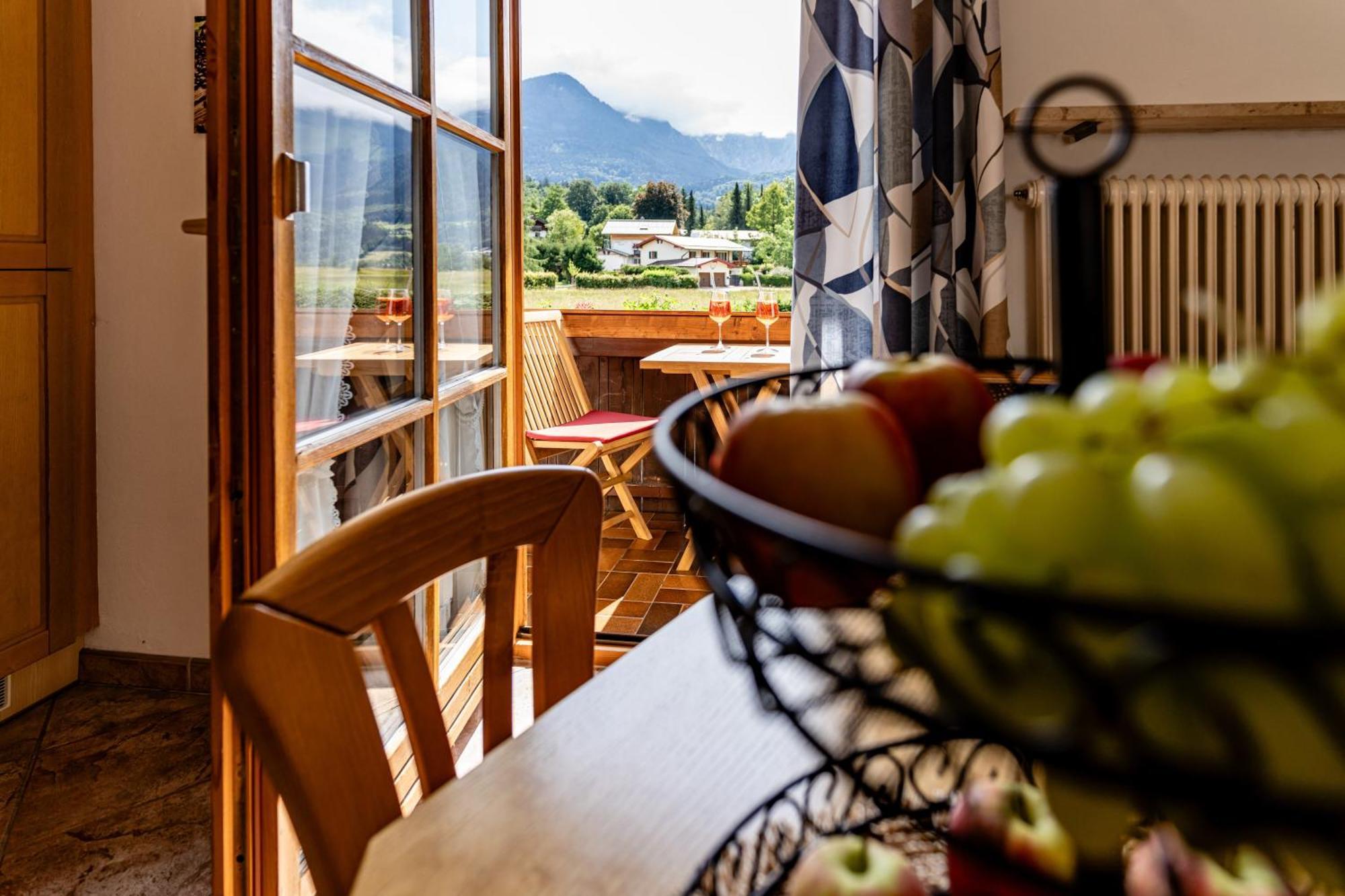 Ferienwohnung Justine Schönau am Königssee Buitenkant foto