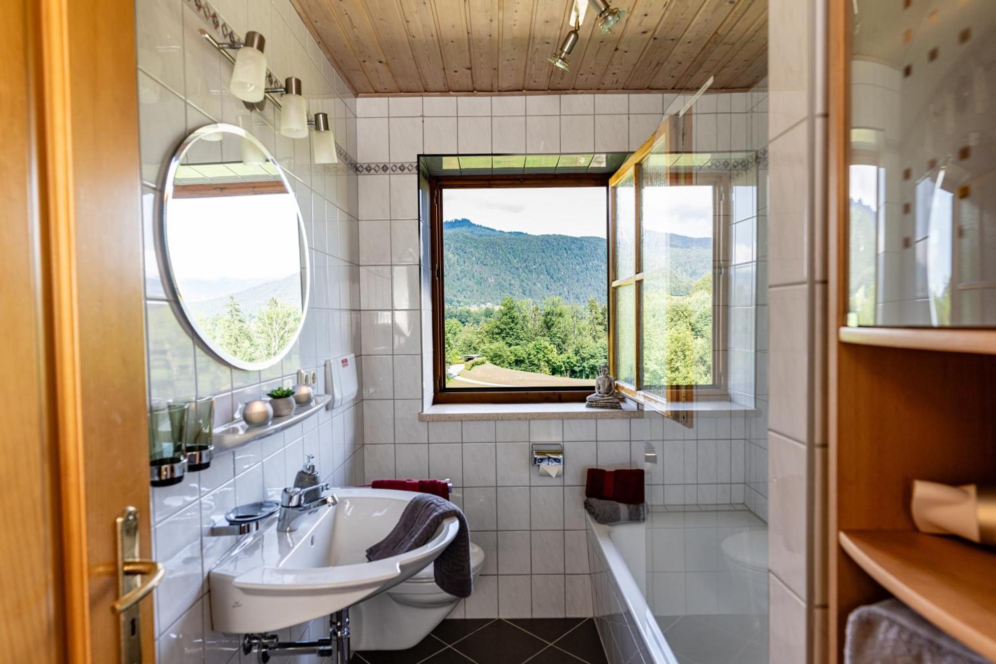Ferienwohnung Justine Schönau am Königssee Buitenkant foto