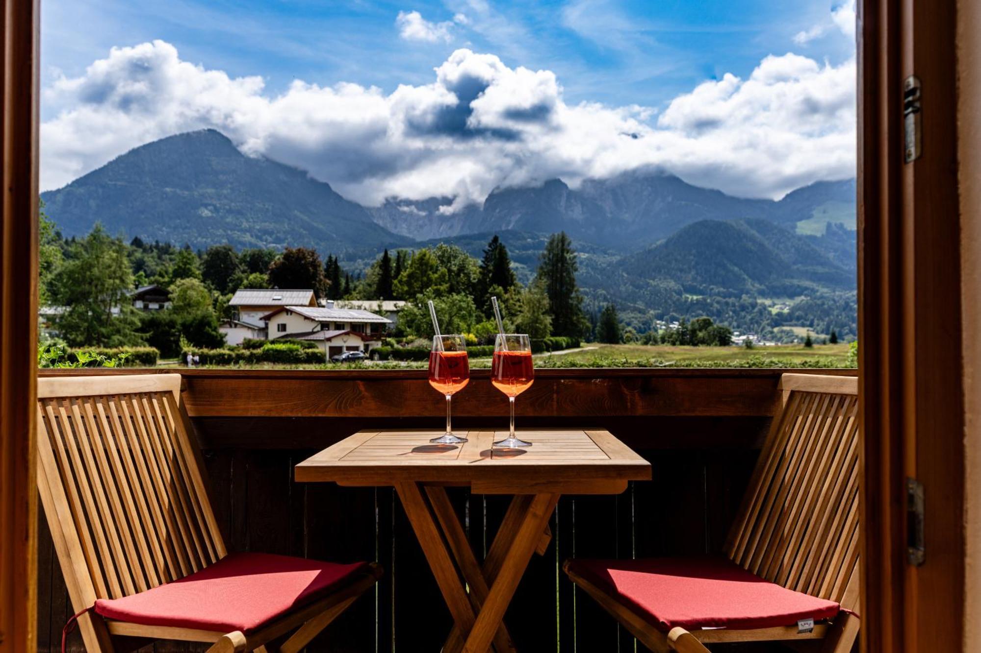 Ferienwohnung Justine Schönau am Königssee Buitenkant foto