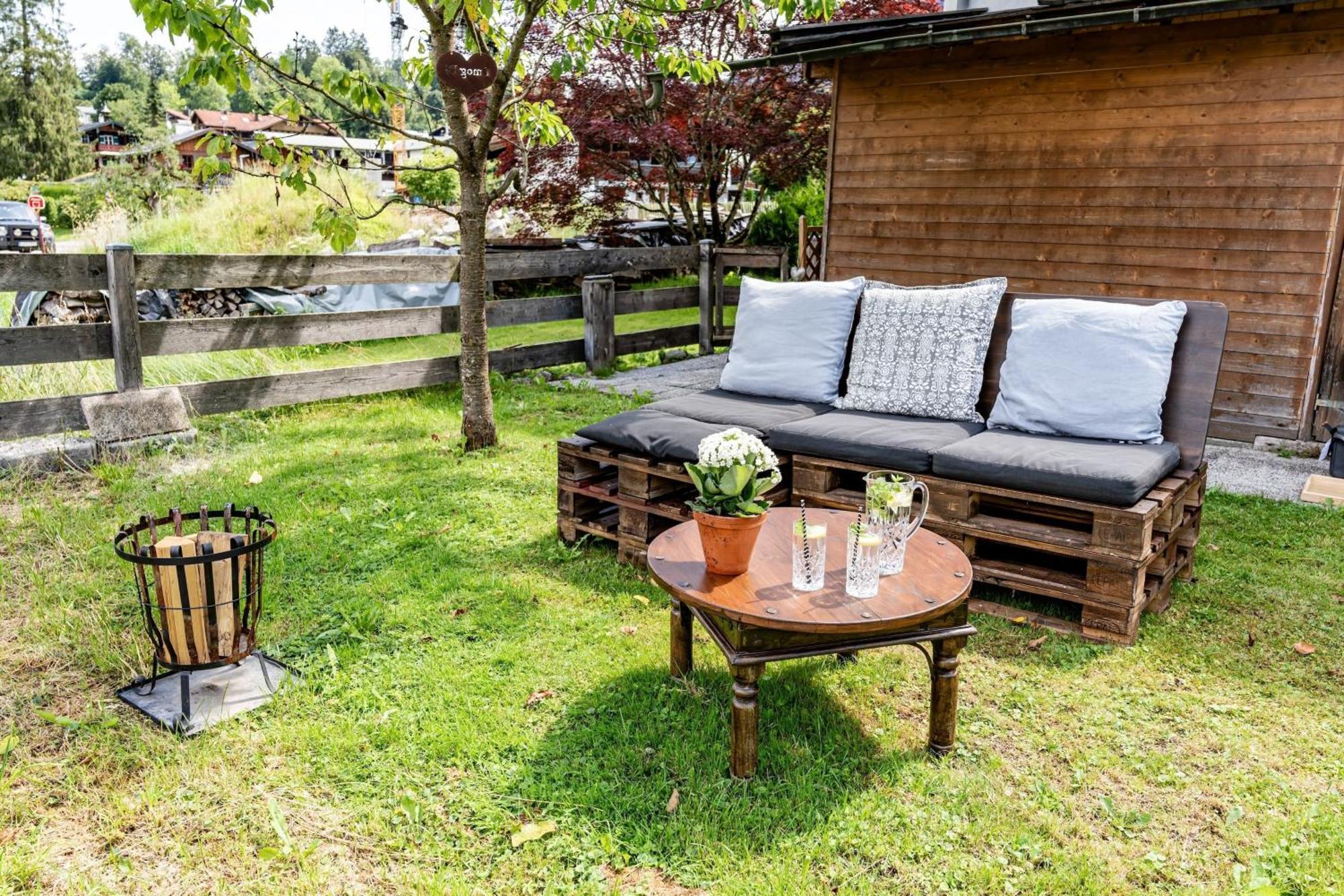 Ferienwohnung Justine Schönau am Königssee Buitenkant foto